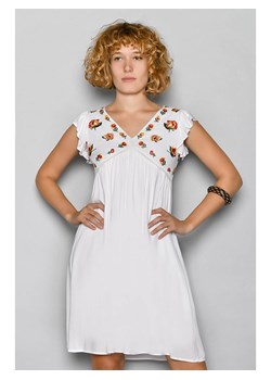 H.H.G. Sukienka w kolorze białym ze wzorem ze sklepu Limango Polska w kategorii Sukienki - zdjęcie 163685960