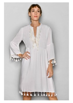 Tarifa Sukienka w kolorze białym ze sklepu Limango Polska w kategorii Sukienki - zdjęcie 163685984