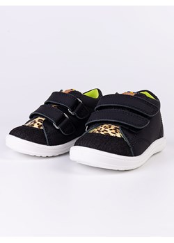 KAVAT Skórzane buty w kolorze czarnym do nauki chodzenia ze sklepu Limango Polska w kategorii Buciki niemowlęce - zdjęcie 163686044