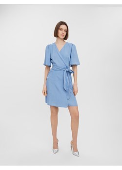 Vero Moda Sukienka &quot;Liliana&quot; w kolorze błękitnym ze sklepu Limango Polska w kategorii Sukienki - zdjęcie 163686284