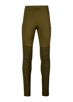 Halti Legginsy funkcyjne &quot;Pallas&quot; w kolorze oliwkowym ze sklepu Limango Polska w kategorii Spodnie damskie - zdjęcie 163686430