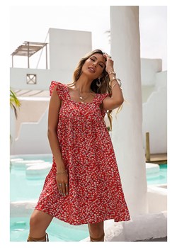 Pretty Summer Sukienka w kolorze czerwono-białym ze sklepu Limango Polska w kategorii Sukienki - zdjęcie 163686532