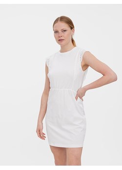 Vero Moda Sukienka &quot;Hollyn&quot; w kolorze białym ze sklepu Limango Polska w kategorii Sukienki - zdjęcie 163686791
