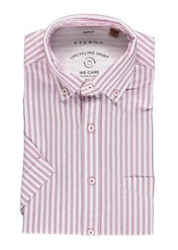 Eterna Koszula - Slim Fit - w kolorze jasnoróżowo-białym ze sklepu Limango Polska w kategorii Koszule męskie - zdjęcie 163687202
