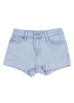 Calvin Klein Szorty dżinsowe w kolorze błękitnym ze sklepu Limango Polska w kategorii Spodenki dziewczęce - zdjęcie 163687390