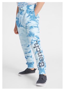 Bench Spodnie dresowe &quot;Ethero&quot; w kolorze niebiesko-białym ze sklepu Limango Polska w kategorii Spodnie dziewczęce - zdjęcie 163687451