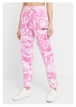Bench Spodnie dresowe &quot;Shylah&quot; w kolorze różowo-białym ze sklepu Limango Polska w kategorii Spodnie damskie - zdjęcie 163687493