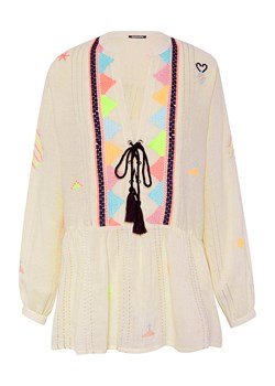 Chiemsee Tunika &quot;Molokai&quot; w kolorze beżowym ze wzorem ze sklepu Limango Polska w kategorii Bluzki damskie - zdjęcie 163687592