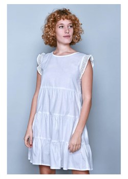 H.H.G. Sukienka w kolorze białym ze sklepu Limango Polska w kategorii Sukienki - zdjęcie 163687611