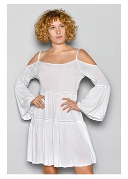 H.H.G. Sukienka w kolorze białym ze sklepu Limango Polska w kategorii Sukienki - zdjęcie 163687643