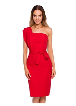 made of emotion Sukienka w kolorze czerwonym ze sklepu Limango Polska w kategorii Sukienki - zdjęcie 163687833