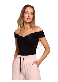 made of emotion Top w kolorze czarnym ze sklepu Limango Polska w kategorii Bluzki damskie - zdjęcie 163687851