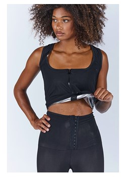 Onamaste Legginsy wyszczuplające w kolorze czarnym ze sklepu Limango Polska w kategorii Spodnie damskie - zdjęcie 163687882