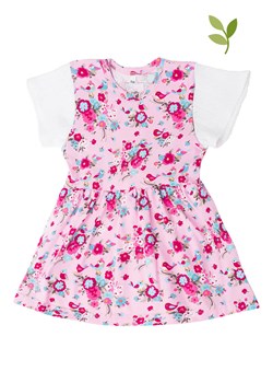 Buzerl Sukienka-body w kolorze jasnoróżowym ze wzorem ze sklepu Limango Polska w kategorii Sukienki niemowlęce - zdjęcie 163687940
