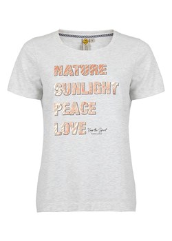 Roadsign Koszulka w kolorze jasnoszarym ze sklepu Limango Polska w kategorii Bluzki damskie - zdjęcie 163688182