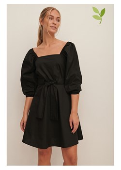 NA-KD Sukienka w kolorze czarnym ze sklepu Limango Polska w kategorii Sukienki - zdjęcie 163688492