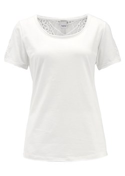 Heine Koszulka w kolorze białym ze sklepu Limango Polska w kategorii Bluzki damskie - zdjęcie 163688563