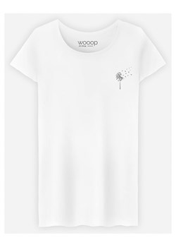 WOOOP Koszulka &quot;Pissenlit&quot; w kolorze białym ze sklepu Limango Polska w kategorii Bluzki damskie - zdjęcie 163688912