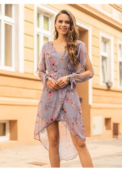 Merribel Sukienka &quot;Cadineria&quot; w kolorze szarym ze wzorem ze sklepu Limango Polska w kategorii Sukienki - zdjęcie 163689122