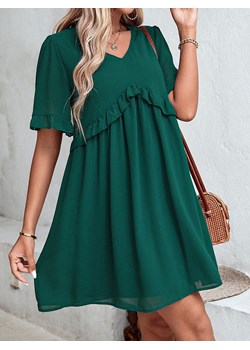 Sweet Summer Sukienka w kolorze ciemnozielonym ze sklepu Limango Polska w kategorii Sukienki - zdjęcie 163689242