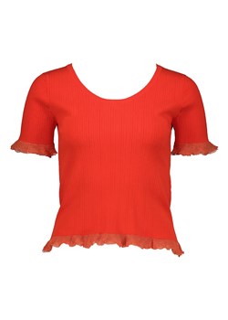 Twinset Koszulka w kolorze czerwonym ze sklepu Limango Polska w kategorii Bluzki damskie - zdjęcie 163689514