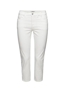 ESPRIT Rybaczki w kolorze białym ze sklepu Limango Polska w kategorii Spodnie damskie - zdjęcie 163689733