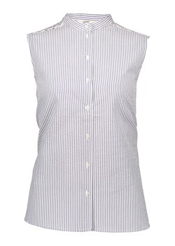 ESPRIT Top w kolorze biało-szarym ze sklepu Limango Polska w kategorii Koszule damskie - zdjęcie 163689743