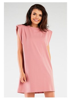 INFINITE YOU Sukienka w kolorze jasnoróżowym ze sklepu Limango Polska w kategorii Sukienki - zdjęcie 163689751