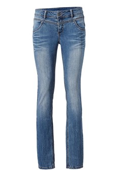 Heine Dżinsy - Slim fit - w kolorze niebieskim ze sklepu Limango Polska w kategorii Jeansy damskie - zdjęcie 163690131