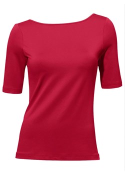 Heine Koszulka w kolorze czerwonym ze sklepu Limango Polska w kategorii Bluzki damskie - zdjęcie 163690152