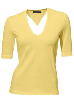 Heine Koszulka w kolorze żółtym ze sklepu Limango Polska w kategorii Bluzki damskie - zdjęcie 163690184
