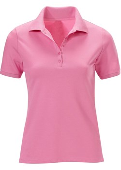 Heine Koszulka polo w kolorze różowym ze sklepu Limango Polska w kategorii Bluzki damskie - zdjęcie 163690192