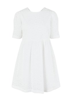 Pieces Sukienka w kolorze białym ze sklepu Limango Polska w kategorii Sukienki - zdjęcie 163690374