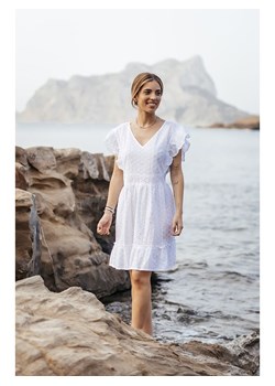 Isla Bonita by SIGRIS Sukienka w kolorze białym ze sklepu Limango Polska w kategorii Sukienki - zdjęcie 163690753