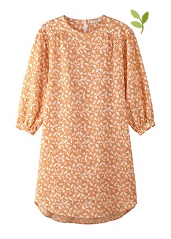 Hessnatur Sukienka w kolorze pomarańczowym ze sklepu Limango Polska w kategorii Sukienki - zdjęcie 163691072