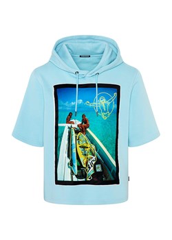 Chiemsee Koszulka &quot;Umikoa&quot; w kolorze błękitnym ze sklepu Limango Polska w kategorii T-shirty męskie - zdjęcie 163691641