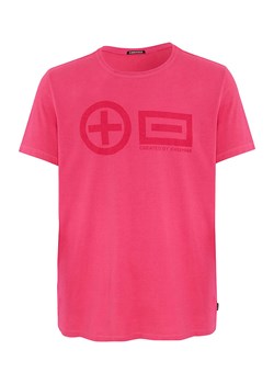 Chiemsee Koszulka &quot;Sabang&quot; w kolorze różowym ze sklepu Limango Polska w kategorii T-shirty męskie - zdjęcie 163691680