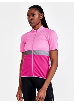 Craft Koszulka kolarska w kolorze różowym ze sklepu Limango Polska w kategorii Bluzki damskie - zdjęcie 163691932