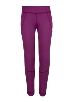 Trollkids Legginsy termiczne &quot;Rondane&quot; w kolorze fioletowym ze sklepu Limango Polska w kategorii Spodnie dziewczęce - zdjęcie 163692043