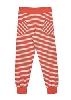 finkid Spodnie &quot;Tiikeri&quot; w kolorze czerwono-białym ze sklepu Limango Polska w kategorii Spodnie dziewczęce - zdjęcie 163692444