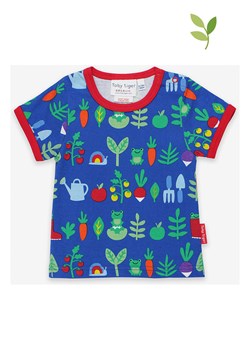 Toby Tiger Koszulka w kolorze niebieskim ze sklepu Limango Polska w kategorii T-shirty chłopięce - zdjęcie 163692572