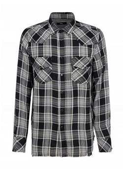 Diesel Clothes Koszula w kolorze czarno-szarym ze sklepu Limango Polska w kategorii Koszule męskie - zdjęcie 163692683