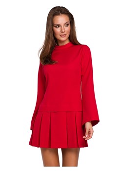 Makover Sukienka w kolorze czerwonym ze sklepu Limango Polska w kategorii Sukienki - zdjęcie 163693333