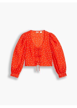 Levi´s Bluzka w kolorze pomarańczowym ze sklepu Limango Polska w kategorii Bluzki damskie - zdjęcie 163693500