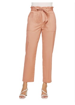 Heine Spodnie w kolorze beżowym ze sklepu Limango Polska w kategorii Spodnie damskie - zdjęcie 163693910