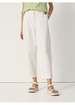 Someday Spodnie &quot;Caleni&quot; w kolorze białym ze sklepu Limango Polska w kategorii Spodnie damskie - zdjęcie 163694062