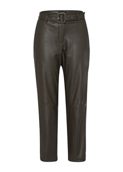 More &amp; More Spodnie w kolorze ciemnozielonym ze sklepu Limango Polska w kategorii Spodnie damskie - zdjęcie 163694684