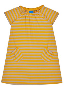 finkid Sukienka &quot;Marja&quot; w kolorze żółtym ze sklepu Limango Polska w kategorii Sukienki dziewczęce - zdjęcie 163695001