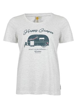 Roadsign Koszulka w kolorze jasnoszarym ze sklepu Limango Polska w kategorii Bluzki damskie - zdjęcie 163695272