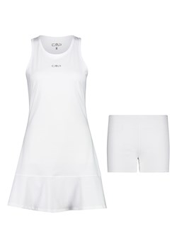 CMP Sukienka sportowa 2w1 w kolorze białym ze sklepu Limango Polska w kategorii Sukienki - zdjęcie 163695582